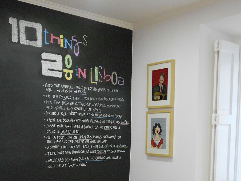 ליסבון Apartamento Alfama 28 מראה חיצוני תמונה