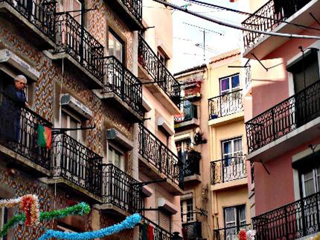 ליסבון Apartamento Alfama 28 מראה חיצוני תמונה