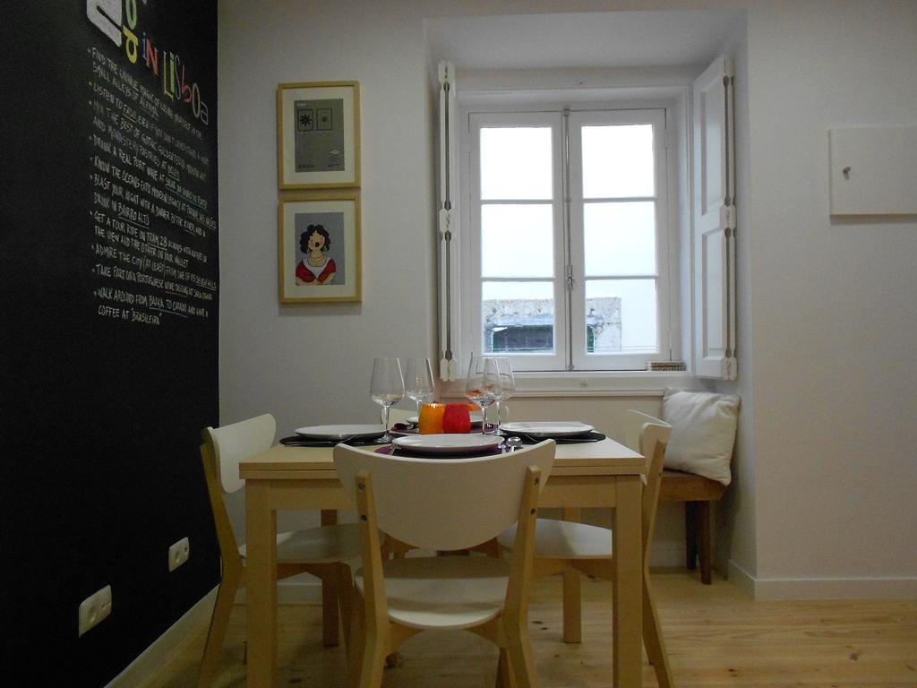 ליסבון Apartamento Alfama 28 מראה חיצוני תמונה